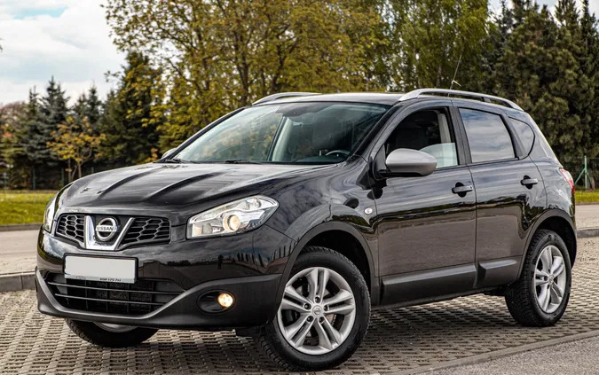 nissan przysucha Nissan Qashqai cena 36900 przebieg: 189000, rok produkcji 2010 z Przysucha